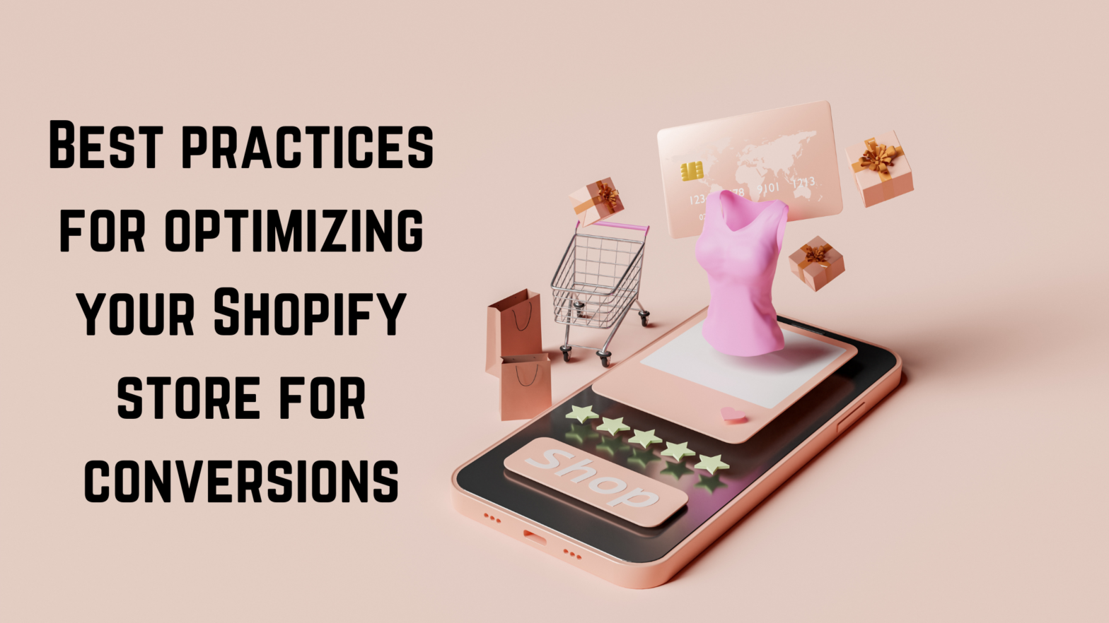 featured image: Optimizing Shopify Store | Digitalpro.fit