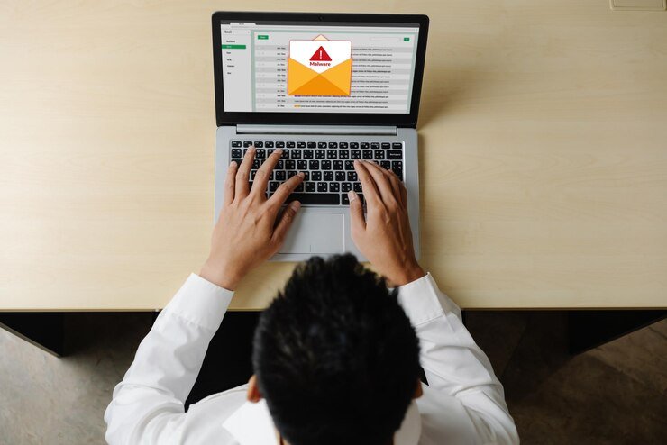 cyber attack malware alert show computer screen display threat detected snugly 31965 636958 Shopify Development Company in Delhi, India