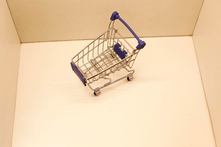 shopping cart isolated white background 460848 14050 Shopify Development Company in Delhi, India